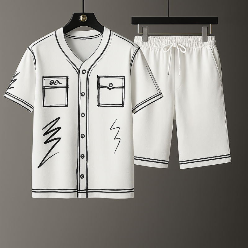 Ensemble streetwear homme – Style urbain – Projet Paris – Confort moderne et look tendance