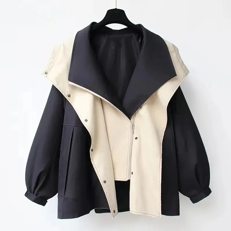 Manteau tendance - pour femmes - Projet Paris - Élégant et moderne - Lainey