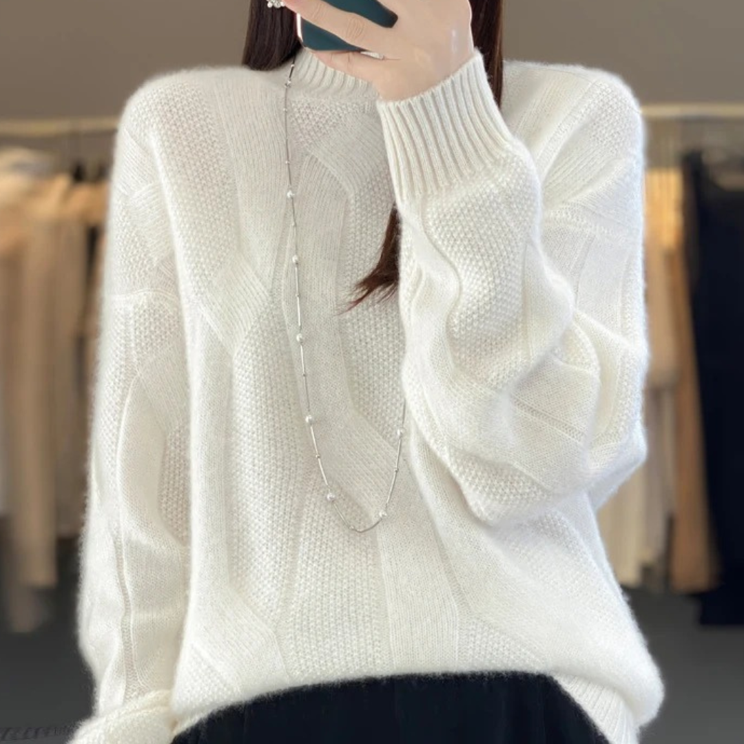 Pull classique - Pour hommes et femmes - Projet Paris - Style intemporel - Confort au quotidien