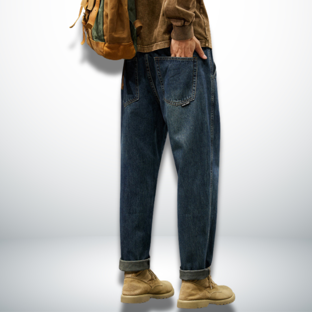 Jean homme casual et confortable – Projet Paris – Confort et style au quotidien