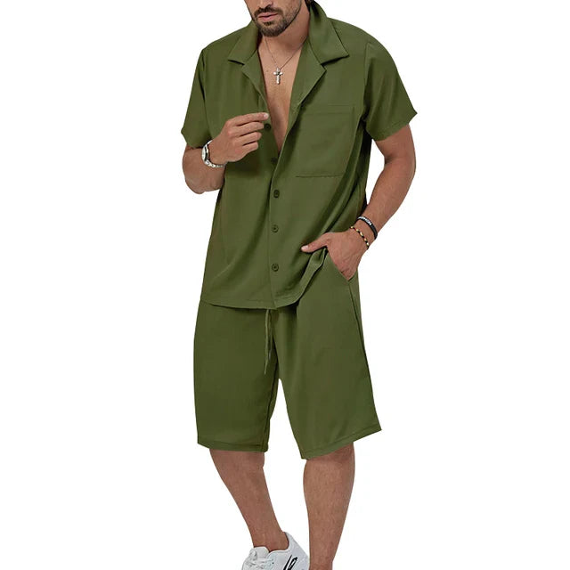 Ensemble 2 pièces homme casual – Projet Paris Logan – Polyvalent, confortable et tendance
