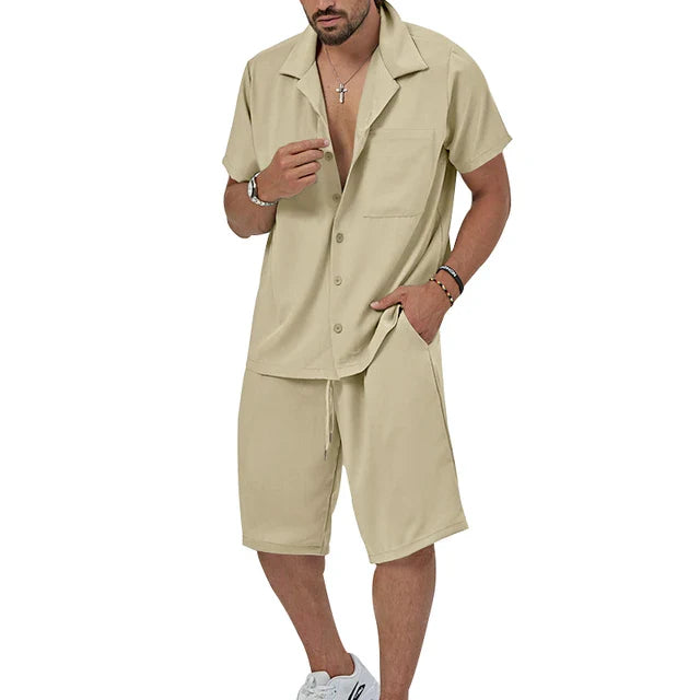 Ensemble 2 pièces homme casual – Projet Paris Logan – Polyvalent, confortable et tendance