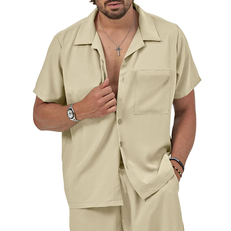 Ensemble 2 pièces homme casual – Projet Paris Logan – Polyvalent, confortable et tendance