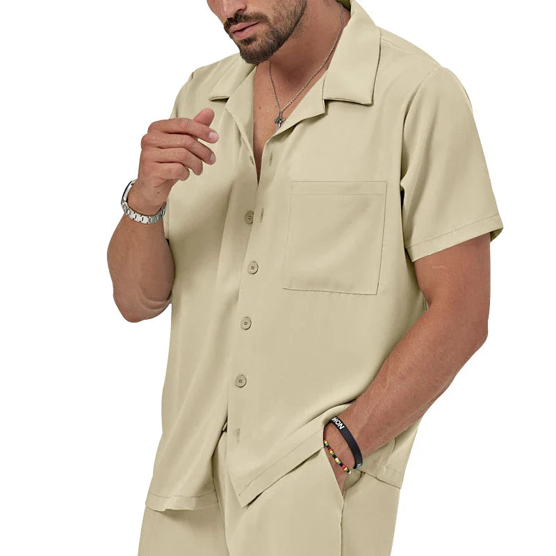 Ensemble 2 pièces homme casual – Projet Paris Logan – Polyvalent, confortable et tendance