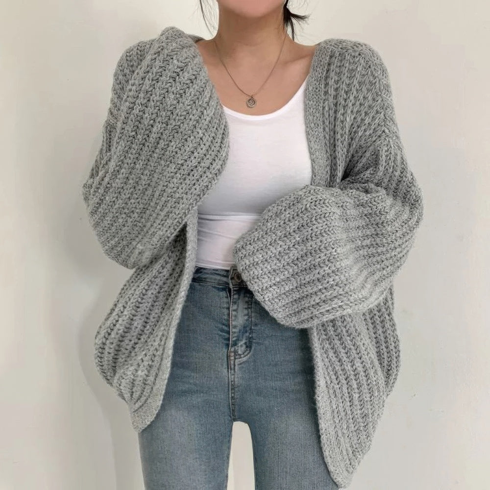 Cardigan pour Femmes - avec Manches Longues - Projet Paris - Élégant et Confortable