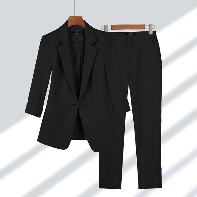 Ensemble deux pièces Julia pour femmes - Chic et élégant - Projet Paris - Coupe moderne