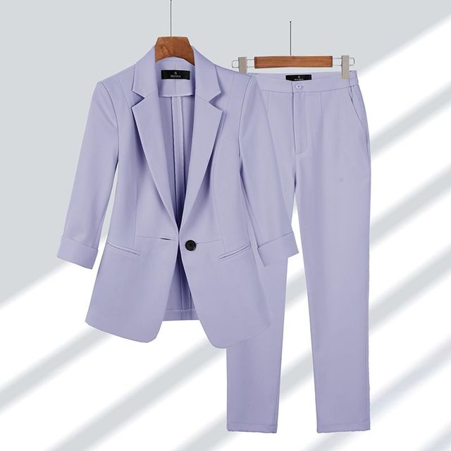 Ensemble deux pièces Julia pour femmes - Chic et élégant - Projet Paris - Coupe moderne