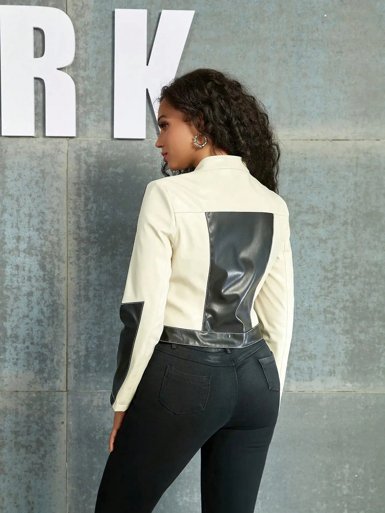 Bomberjack vintage chic décontracté pour femmes - Projet Paris - Style rétro élégant