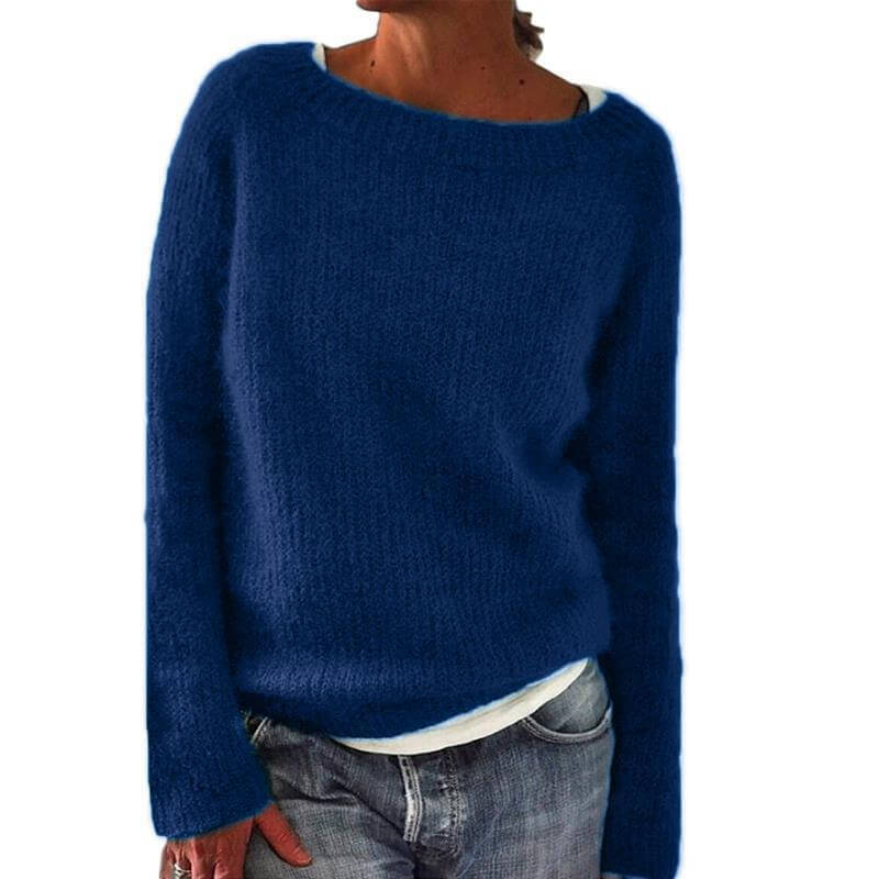 Pull classique en maille pour femmes - Style intemporel - Projet Paris