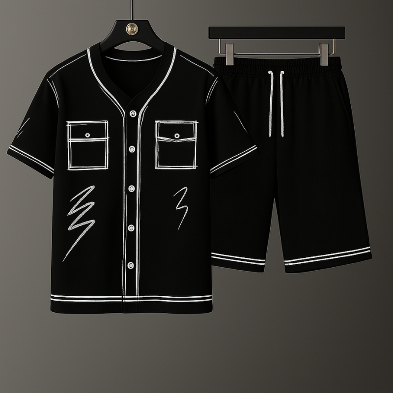 Ensemble streetwear homme – Style urbain – Projet Paris – Confort moderne et look tendance