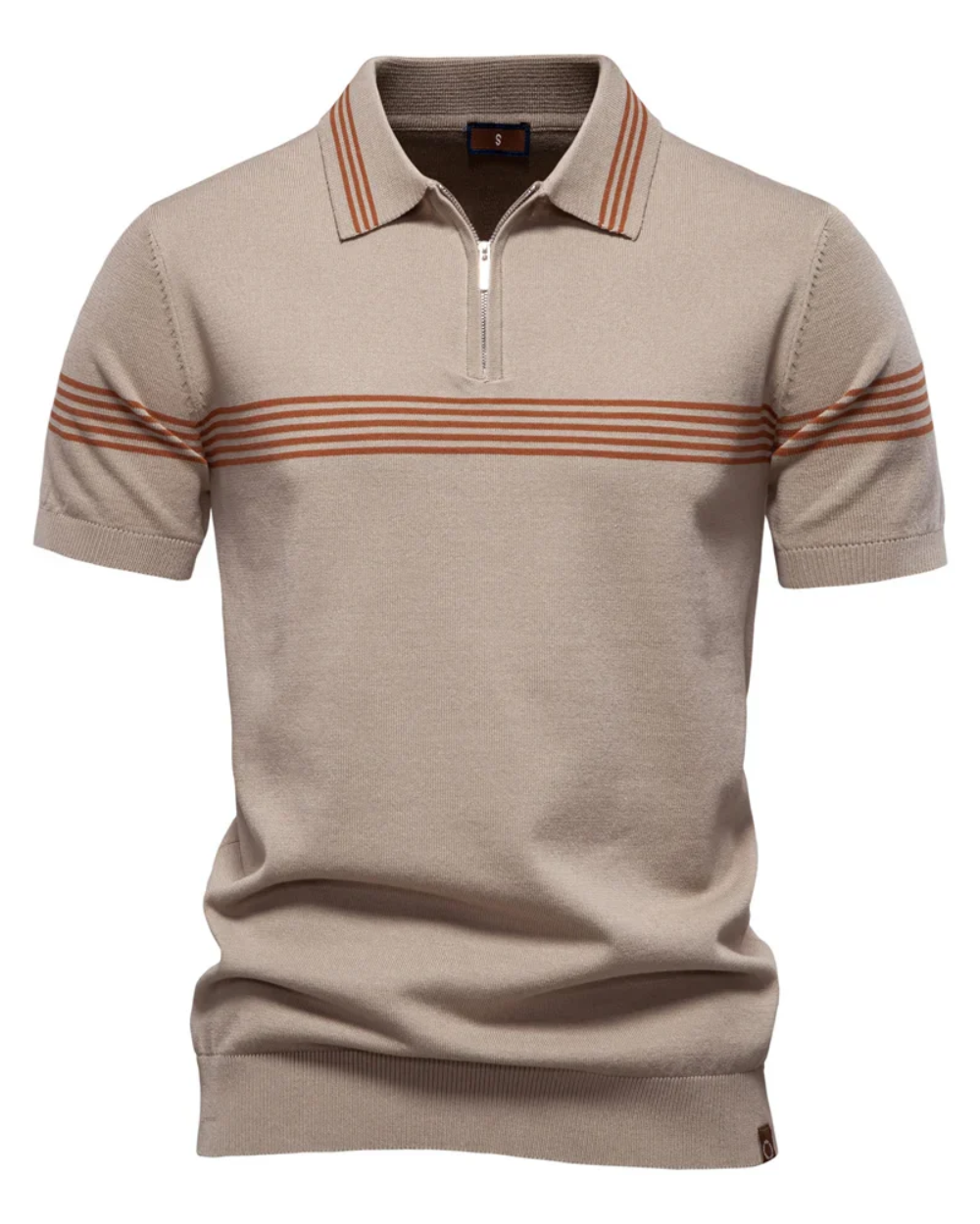 Polo Homme à Rayures – Projet Paris – Look Dynamique et Décontracté