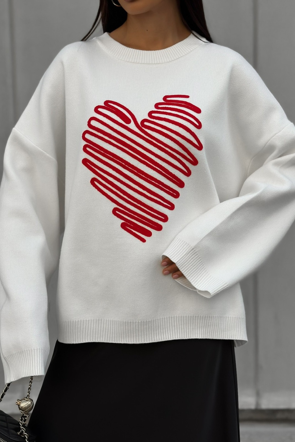 Pull chic et confortable - Tissu doux et léger - Projet Paris - Idéal pour toutes les occasions