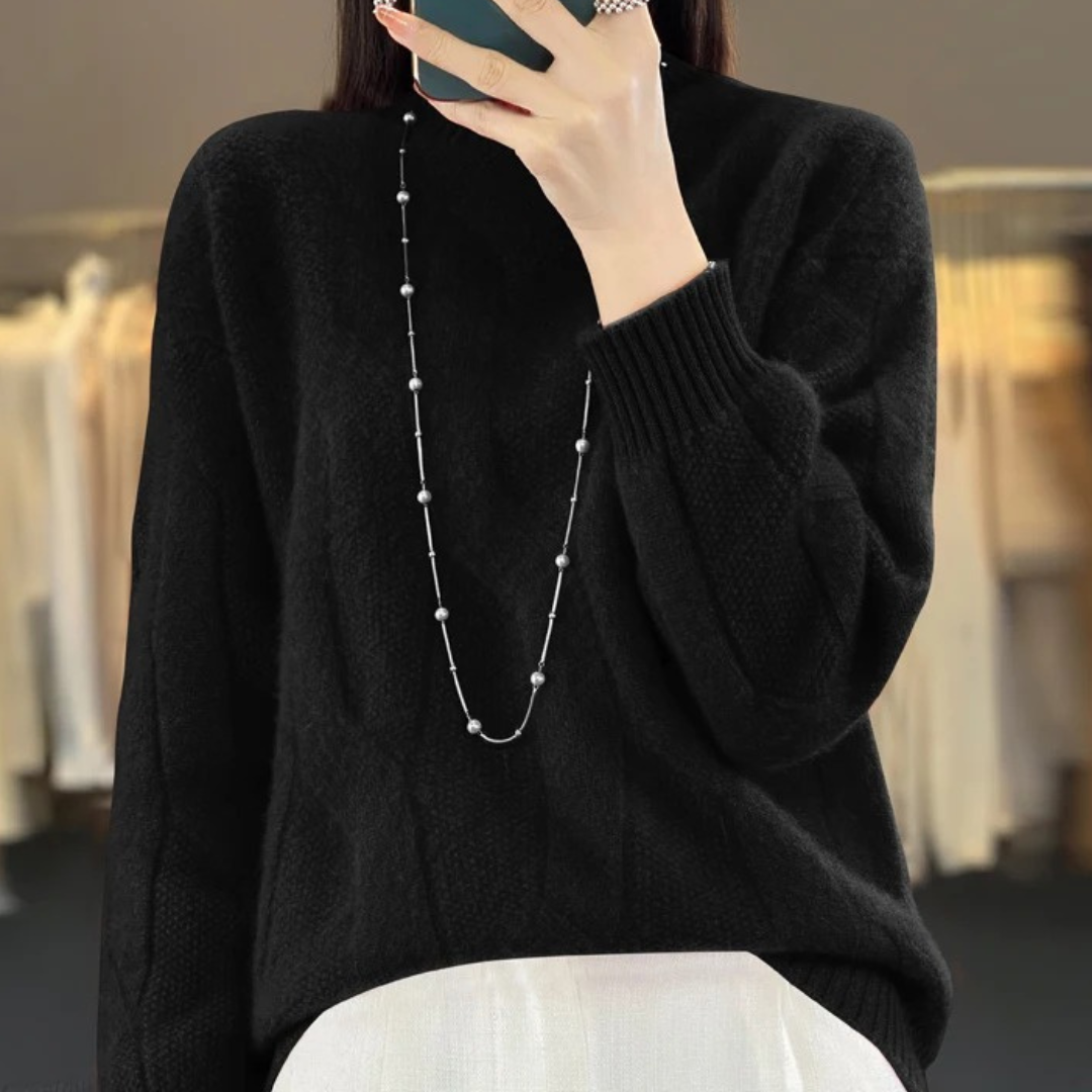 Pull classique - Pour hommes et femmes - Projet Paris - Style intemporel - Confort au quotidien