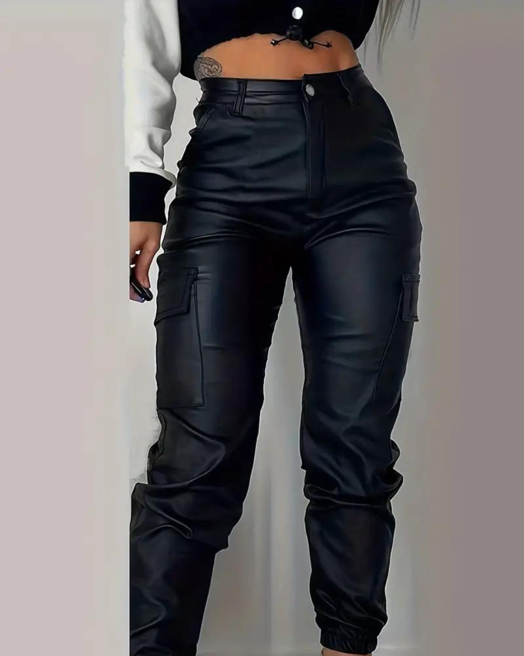 Adelfo® | Pantalon élégant femme – Style sans effort – Projet Paris – Parfait pour toutes occasions   sans effort et élégant.