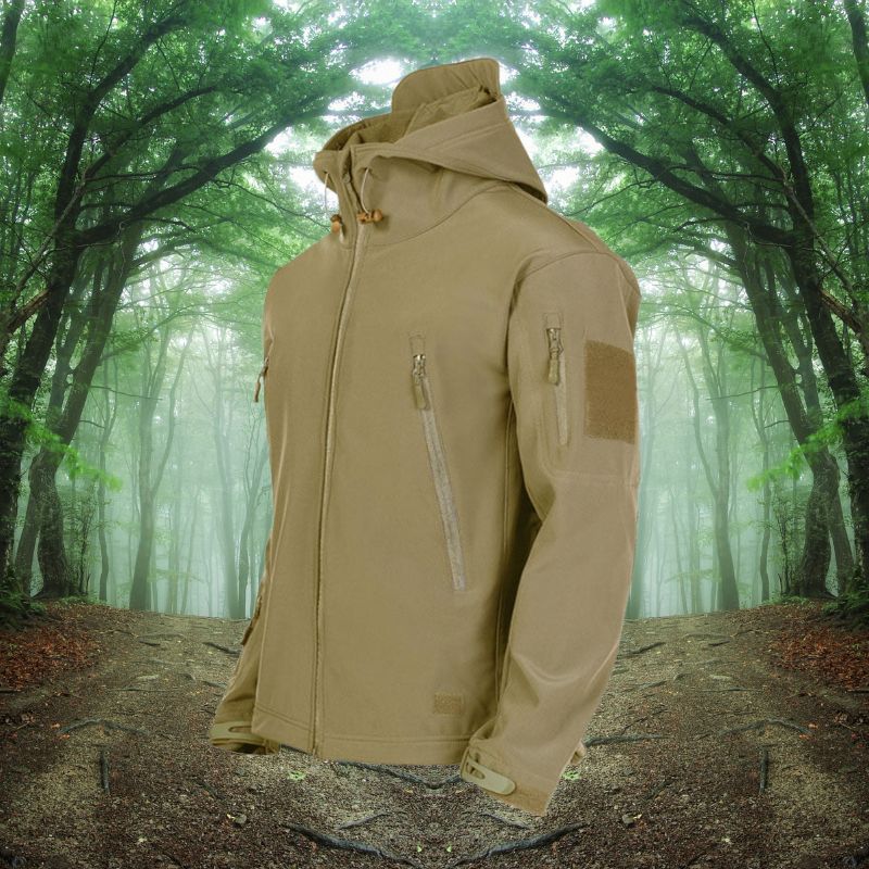 Veste outdoor imperméable - pour hommes - Projet Paris - Résistante et fonctionnelle - Idéale pour toutes les conditions