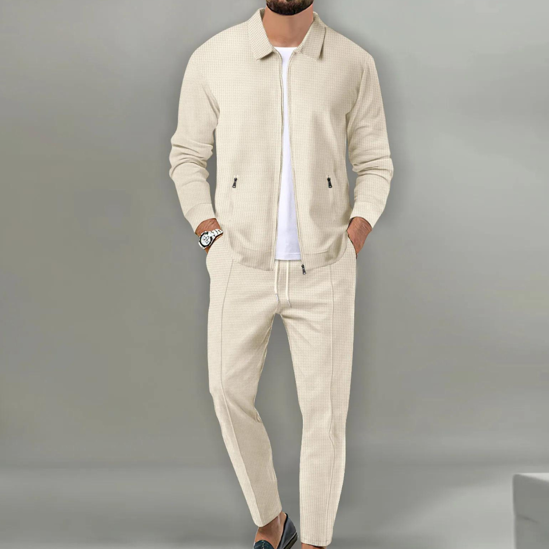 Costume homme fashion - Projet Paris - Élégance moderne - Coupe ajustée et raffinée