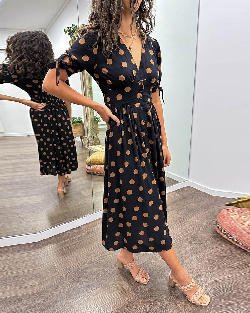 Robe à pois - Projet Paris - Un classique réinventé