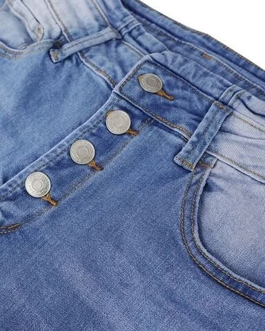 Jeans sexy taille haute 2024 - Projet Paris - Élégant et tendance - Parfait pour un look moderne