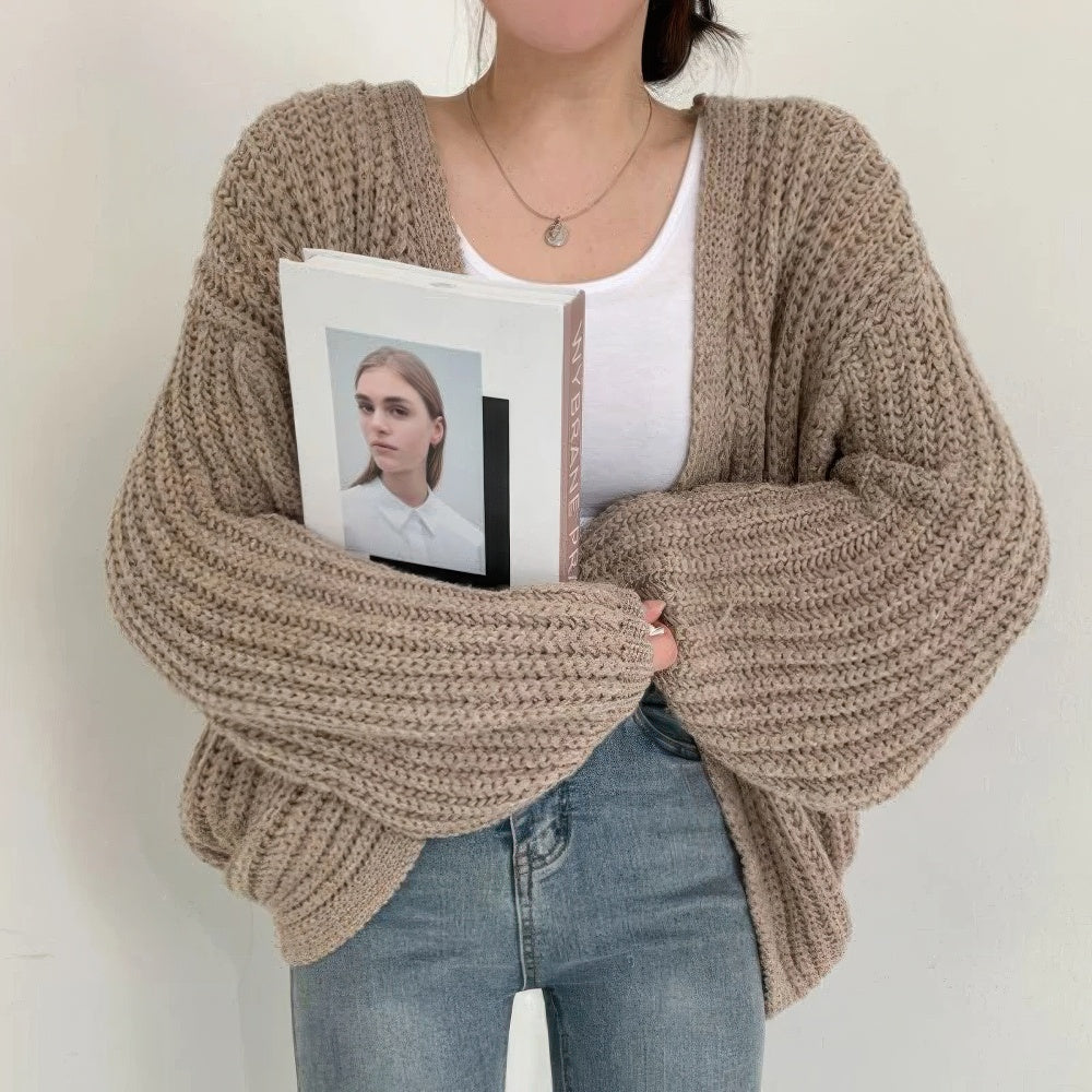 Cardigan pour Femmes - avec Manches Longues - Projet Paris - Élégant et Confortable