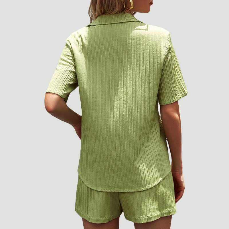 Ensemble Décontracté Femme 2 Pièces – Amélie – Projet Paris – Légèreté et Élégance au Quotidien