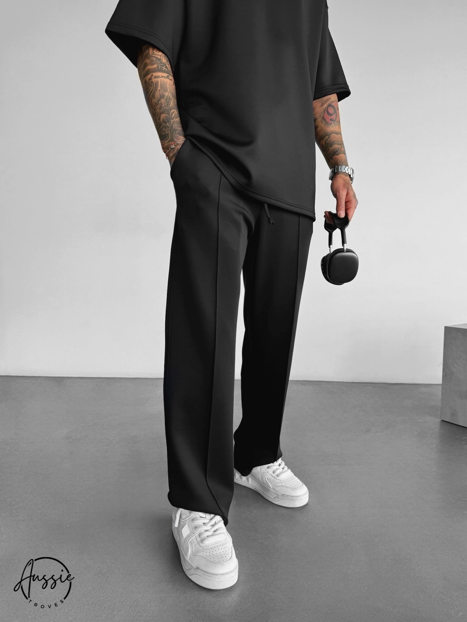 Pantalons coupe décontractée - Projet Paris - Style décontracté