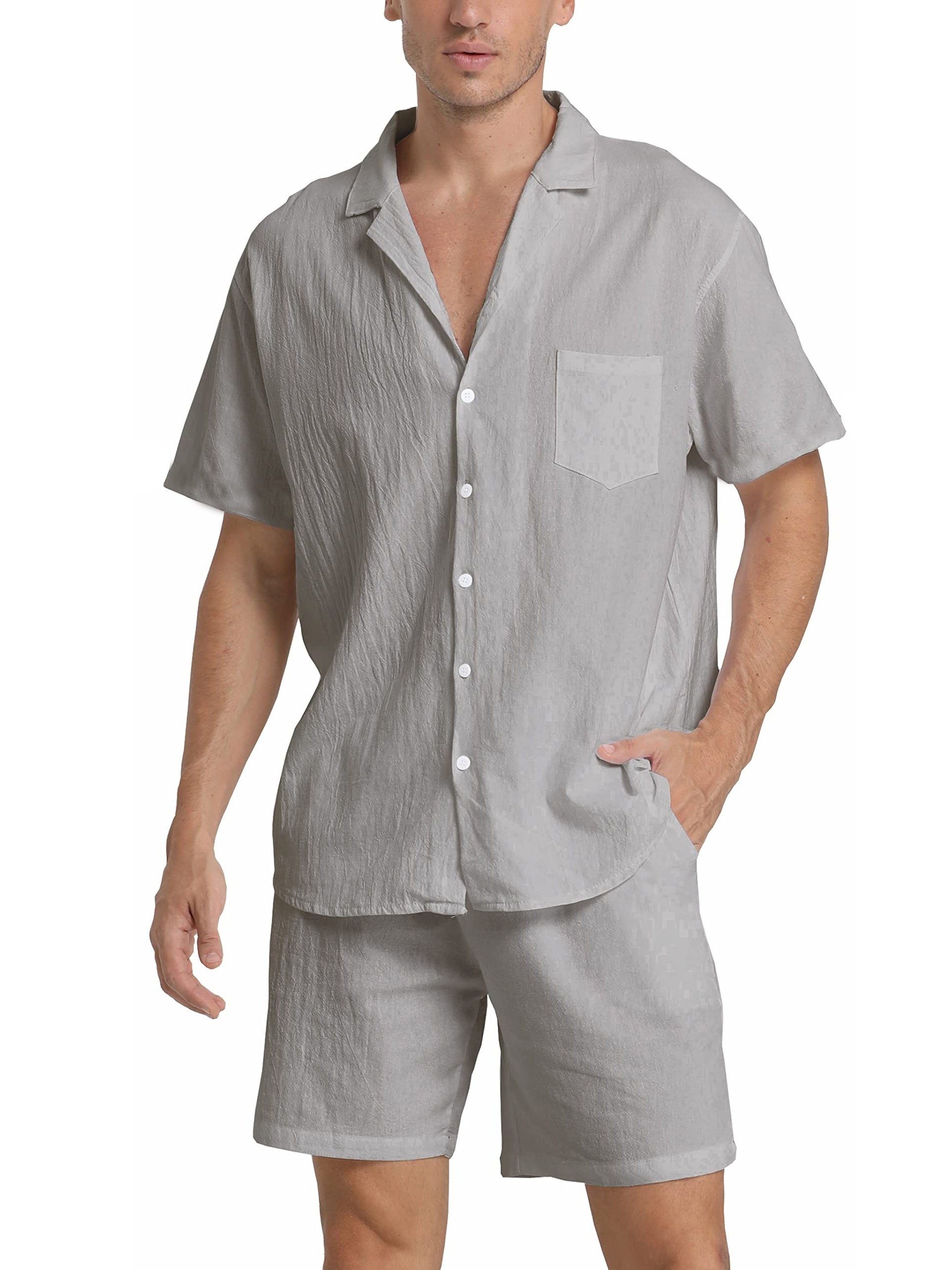 Ensemble Chemise et Pantalon – Projet Paris – Style décontracté et raffiné