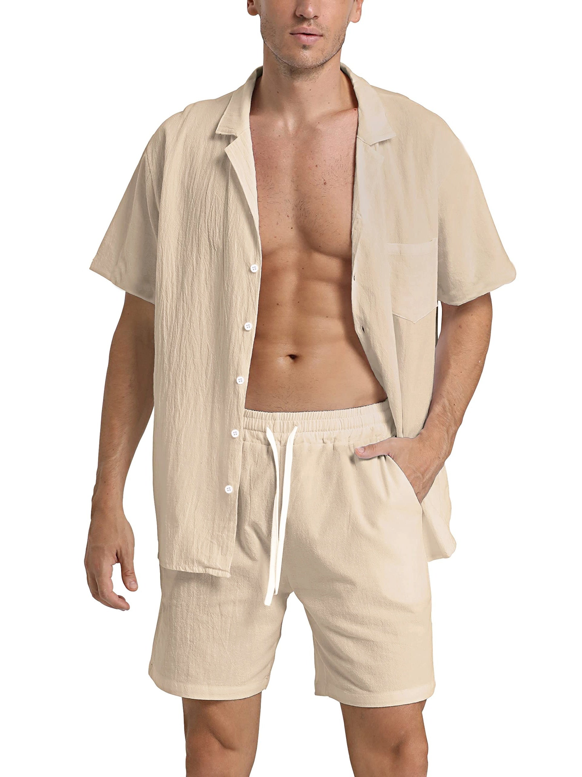 Ensemble Chemise et Pantalon – Projet Paris – Style décontracté et raffiné