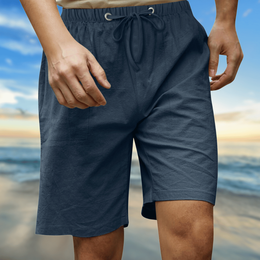 Bermuda d’été pour homme – Projet Paris – Légèreté et style pour les journées ensoleillées