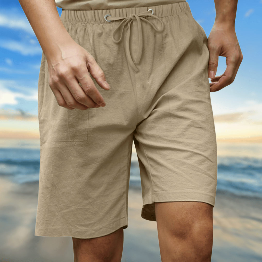 Bermuda d’été pour homme – Projet Paris – Légèreté et style pour les journées ensoleillées