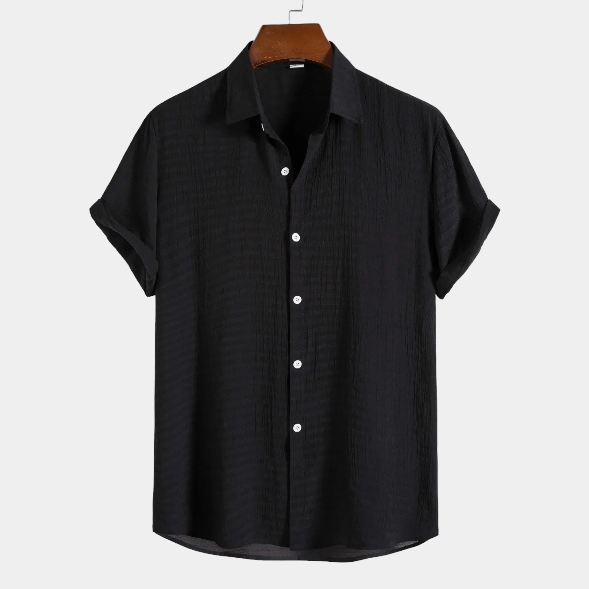 Chemise été homme style Old Money – Élégance discrète et luxe intemporel – Projet Paris – Idéal pour une allure sophistiquée