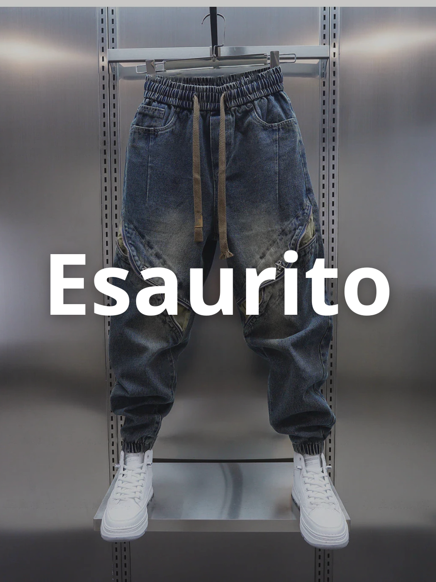 Jean large pour homme – Tendance urbaine – Projet Paris – Confort ample et look décontracté