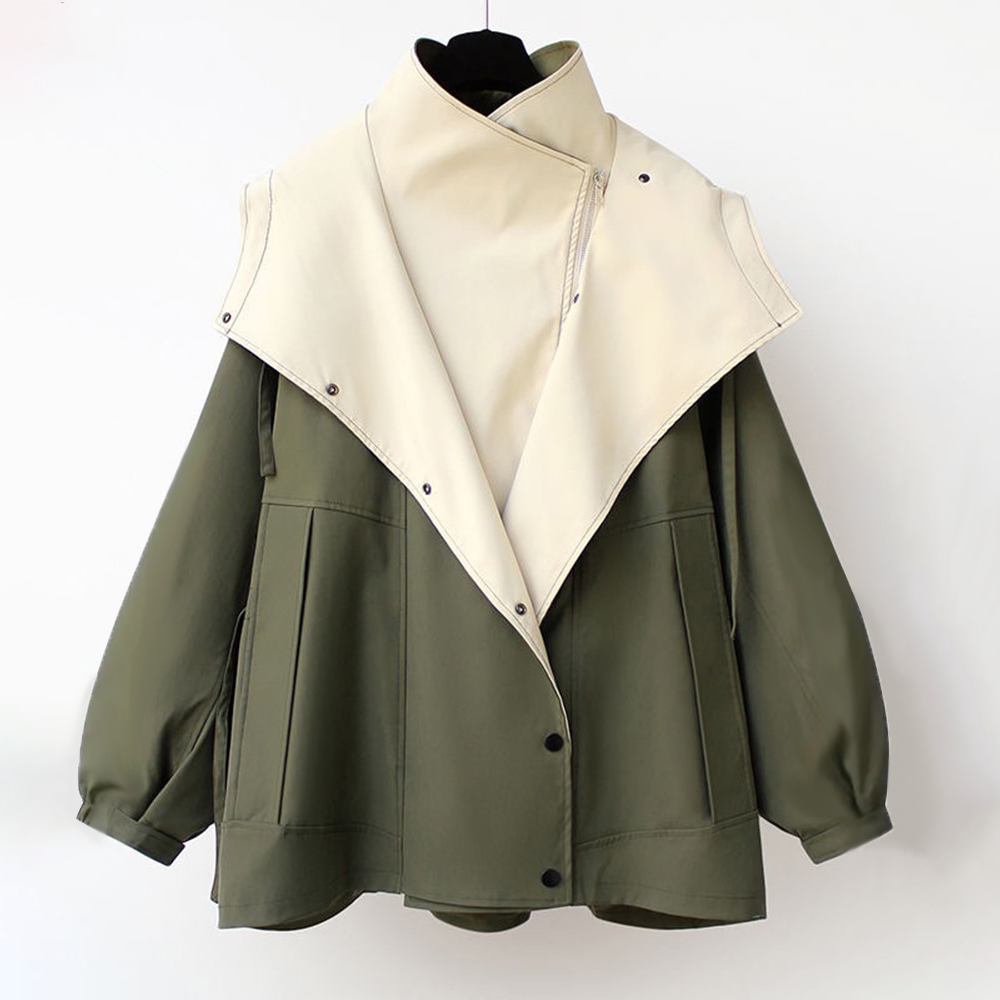 Manteau tendance - pour femmes - Projet Paris - Élégant et moderne - Lainey