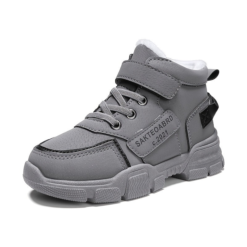 Bottes de neige pour garçons - Thermiques et antidérapantes - Projet Paris - Excellente isolation