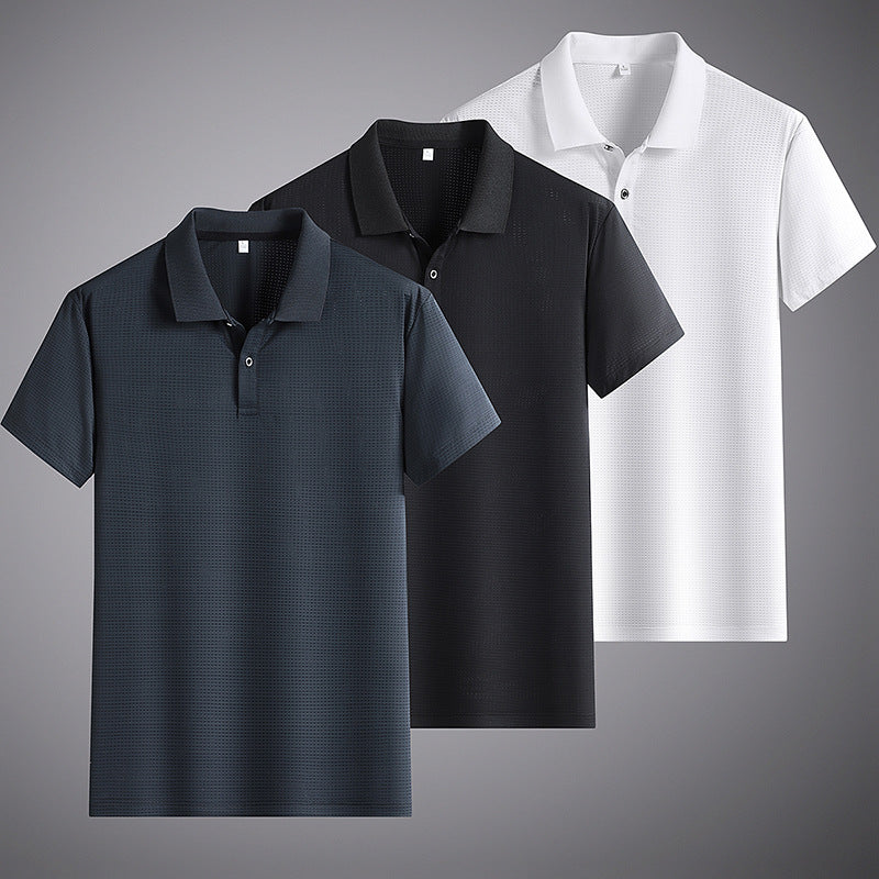 Polo premium homme élégant – Projet Paris – Style raffiné et confort exceptionnel