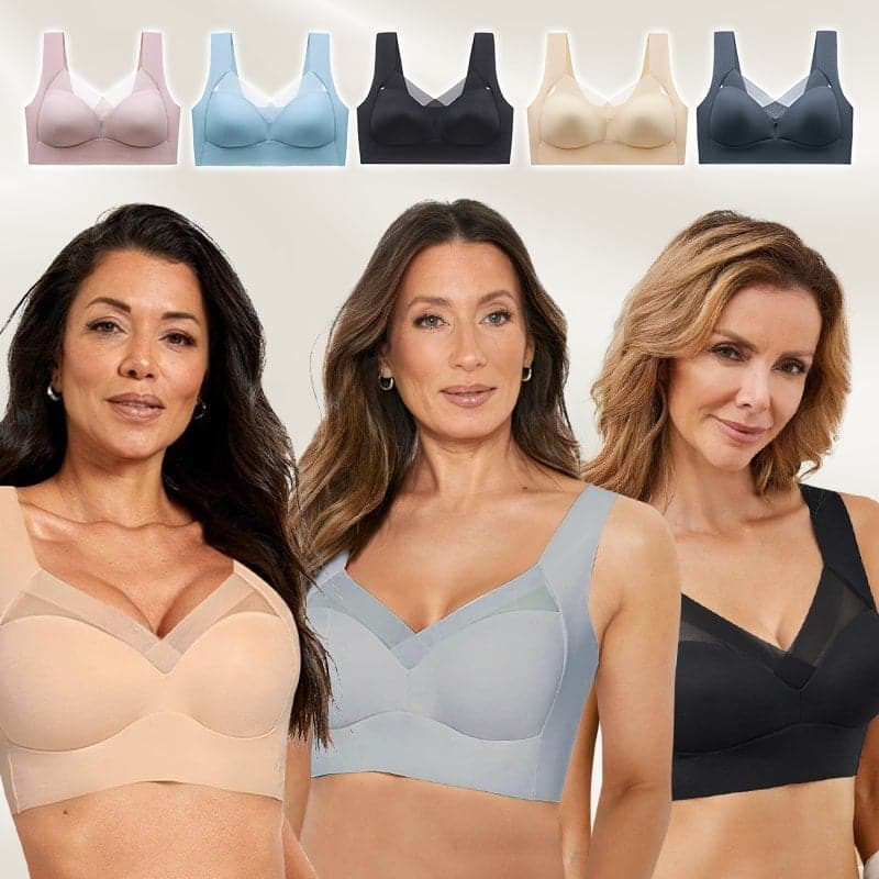 Soutien-gorge push-up sans fils - Effet sexy - Projet Paris - Mettez en valeur votre décolleté avec un confort sans couture - Design sans fils et mousse légère