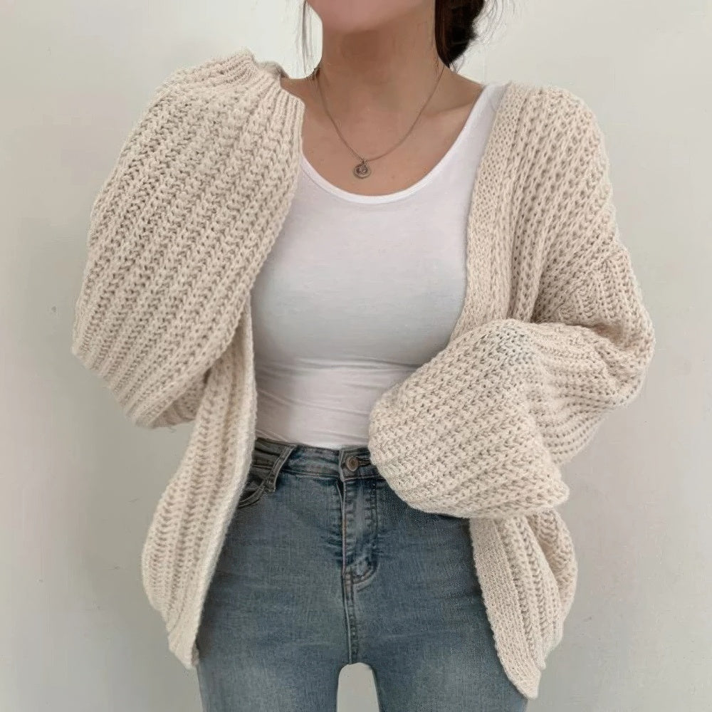 Cardigan pour Femmes - avec Manches Longues - Projet Paris - Élégant et Confortable