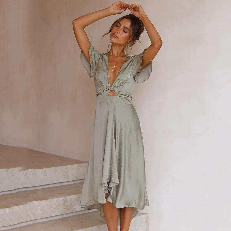Robe au style fluide et confortable - Projet Paris - Légère et chic