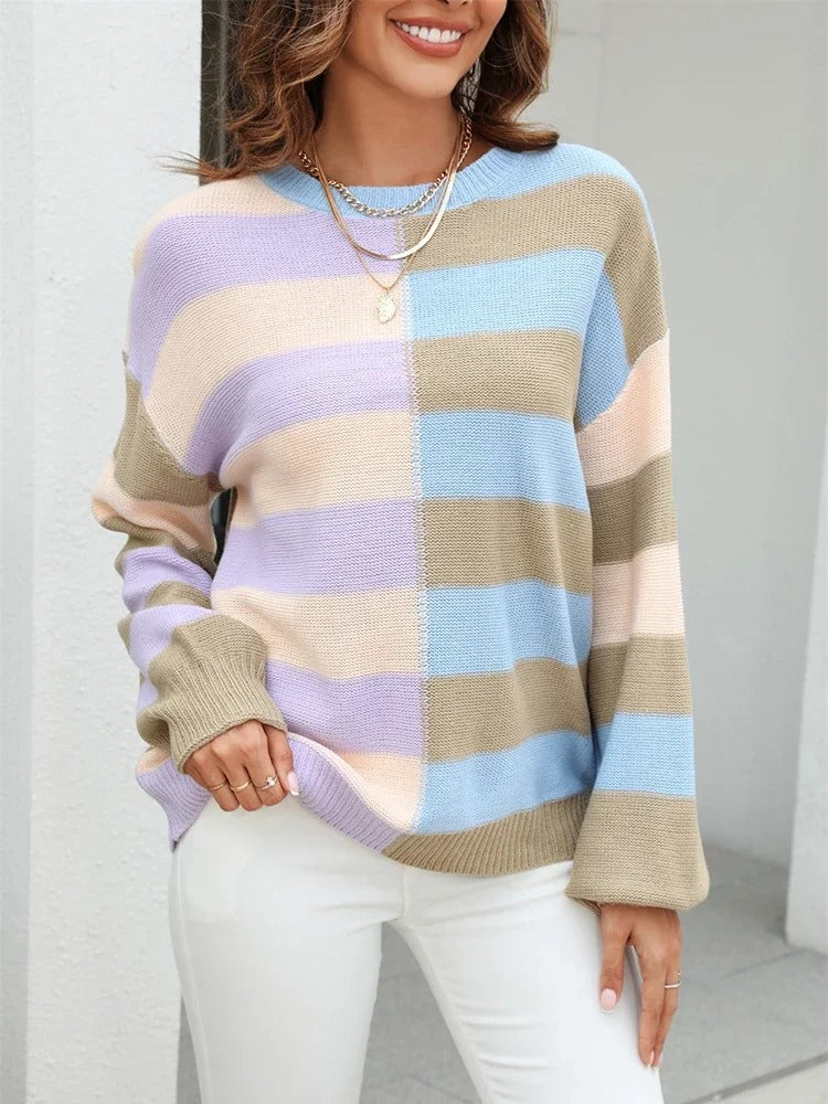 Pull coloré en maille - Fraîcheur et douceur - Projet Paris - Léger, tendance