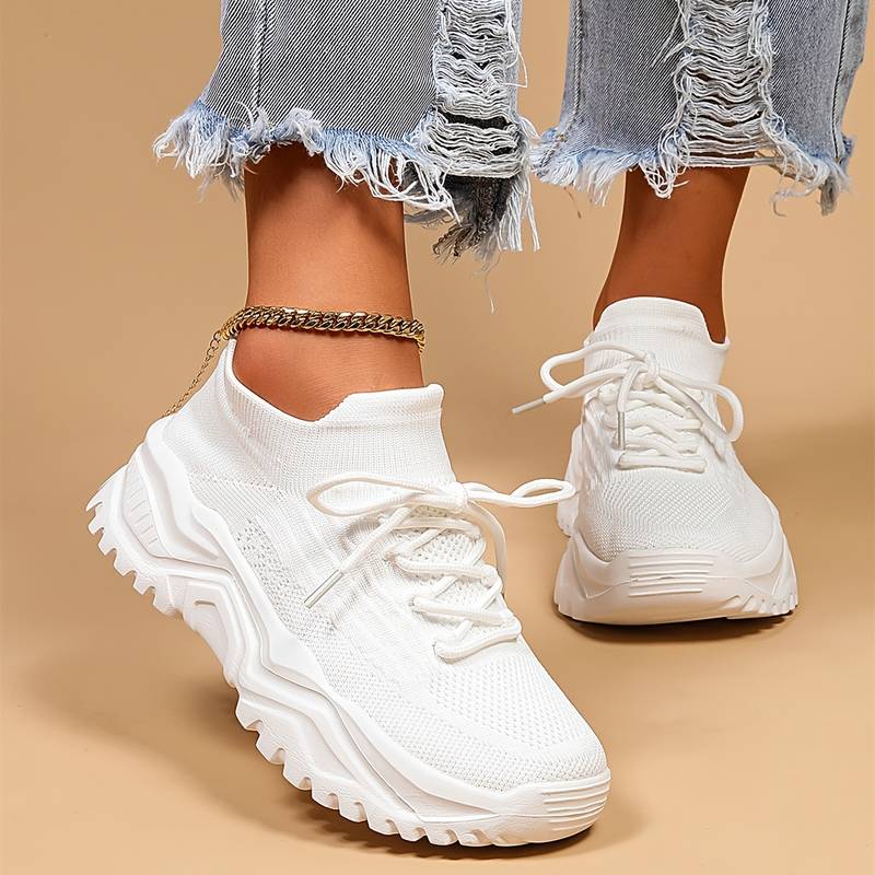 Sneakers tendance - Style moderne et confort - Projet Paris - Parfaites pour un look branché tout en offrant un confort exceptionnel - Design contemporain et matériaux respirants