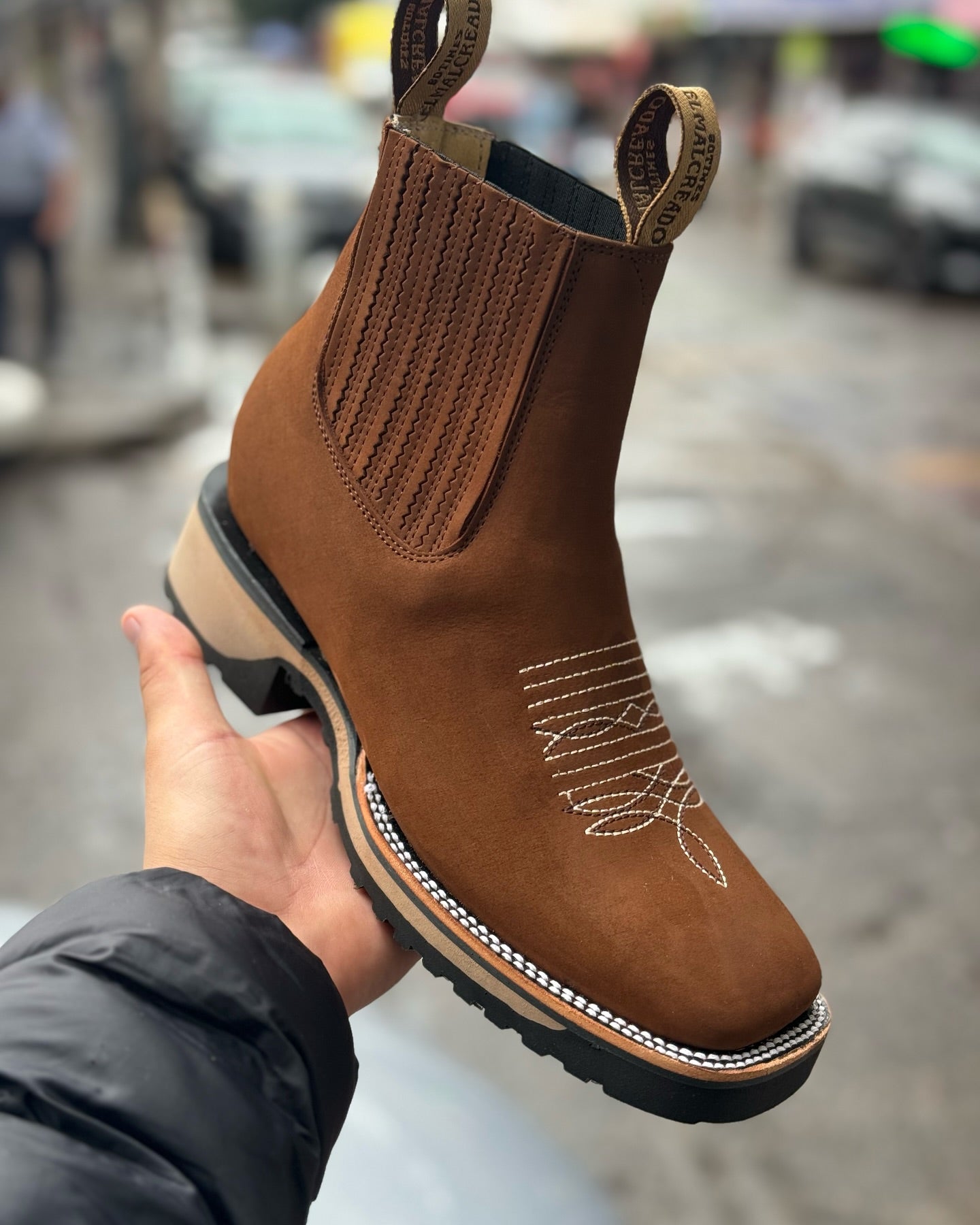 Bottes cowboy unisexes - Projet Paris - Style et robustesse - Parfaites pour un look