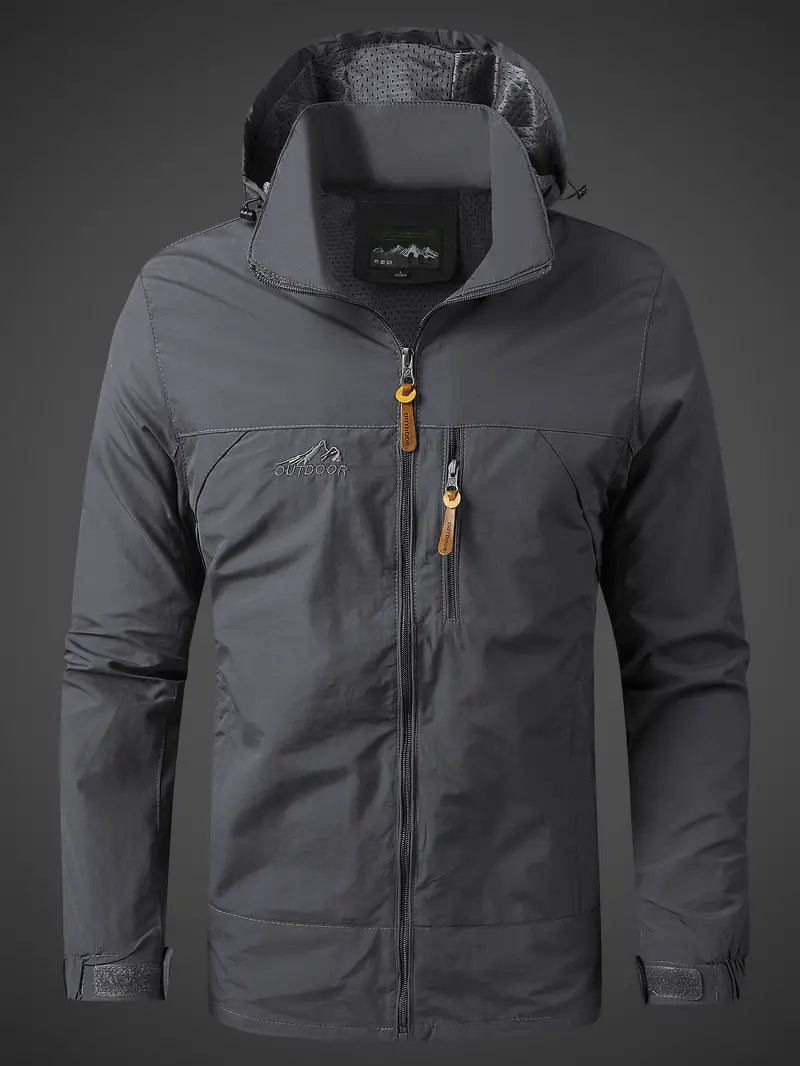 Veste outdoor pour hommes coupe-vent pour toutes les activités - Projet Paris - Confort et protection