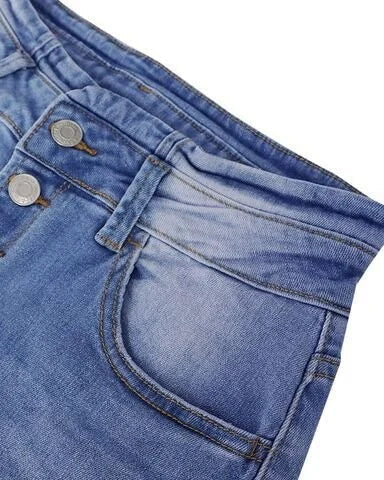 Jean sexy taille haute pour femmes - Style tendance 2024 - Projet Paris - Mise en valeur de la silhouette