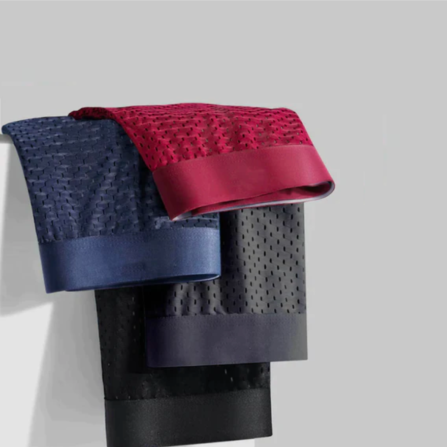 Set de boxers en bambou aux couleurs tendance - Confort et style - Projet Paris - Tissu doux