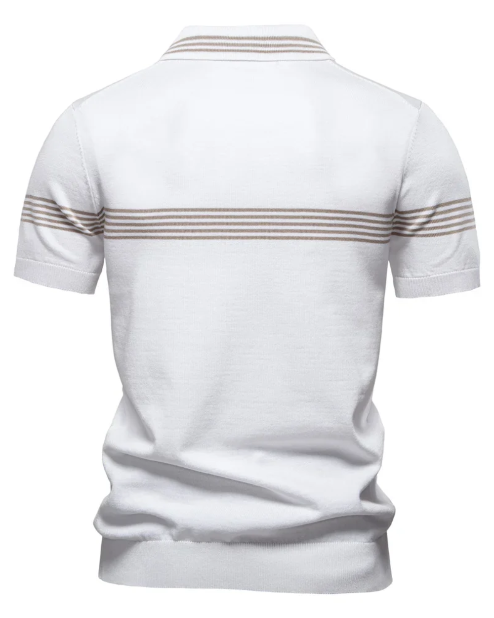 Polo Homme à Rayures – Projet Paris – Coupe Moderne & Tissu Respirant