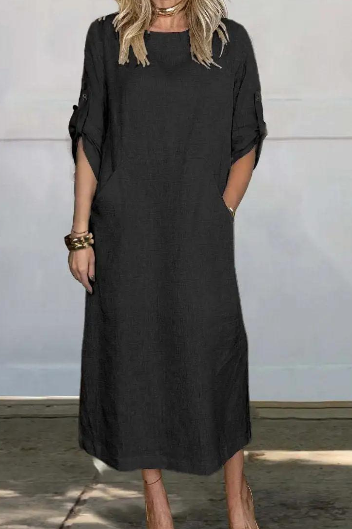 Robe Ample et Confortable – Projet Paris – Style décontracté – Fluide et agréable à porter