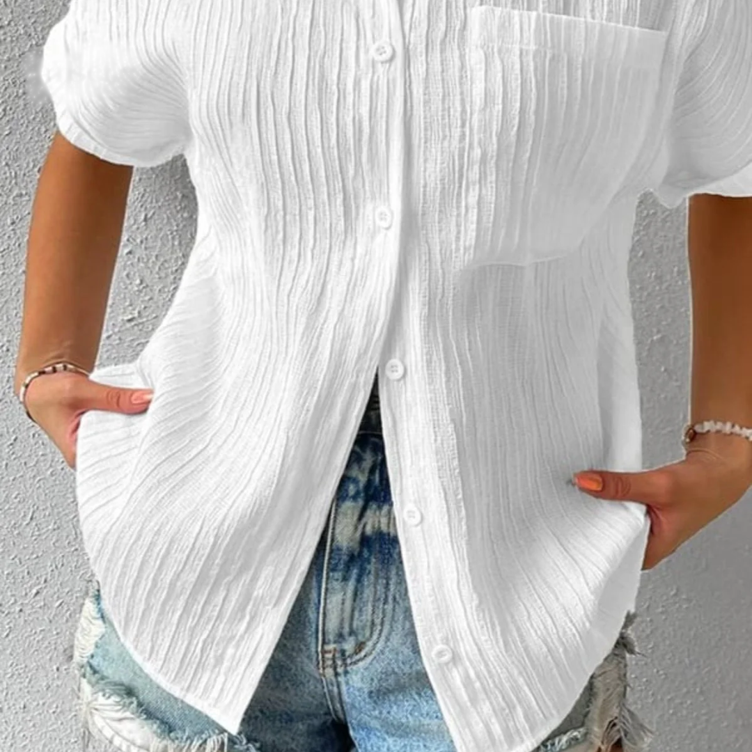 Blouse Élégance Décontractée – Projet Paris – Chic et confortable – Idéale au quotidien