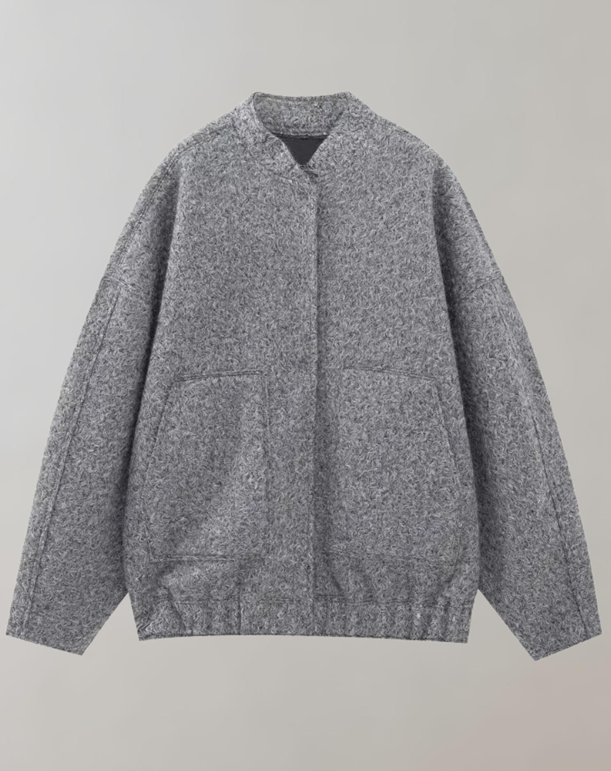Bomber oversize - Projet Paris - Style audacieux et confortable - Parfait pour un look urbain