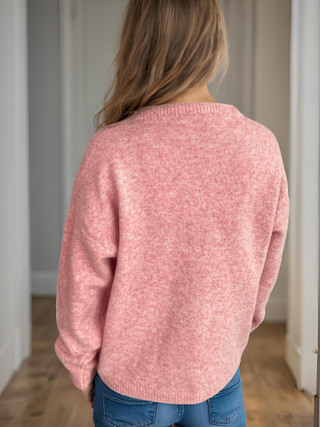 Cardigan à manches longues avec boutons - Projet Paris - Élégance et confort
