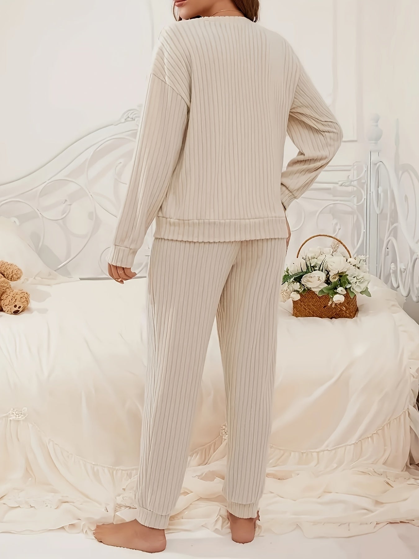 Ensemble de pyjama pour femmes - Confortable - Projet Paris - Doux et idéal