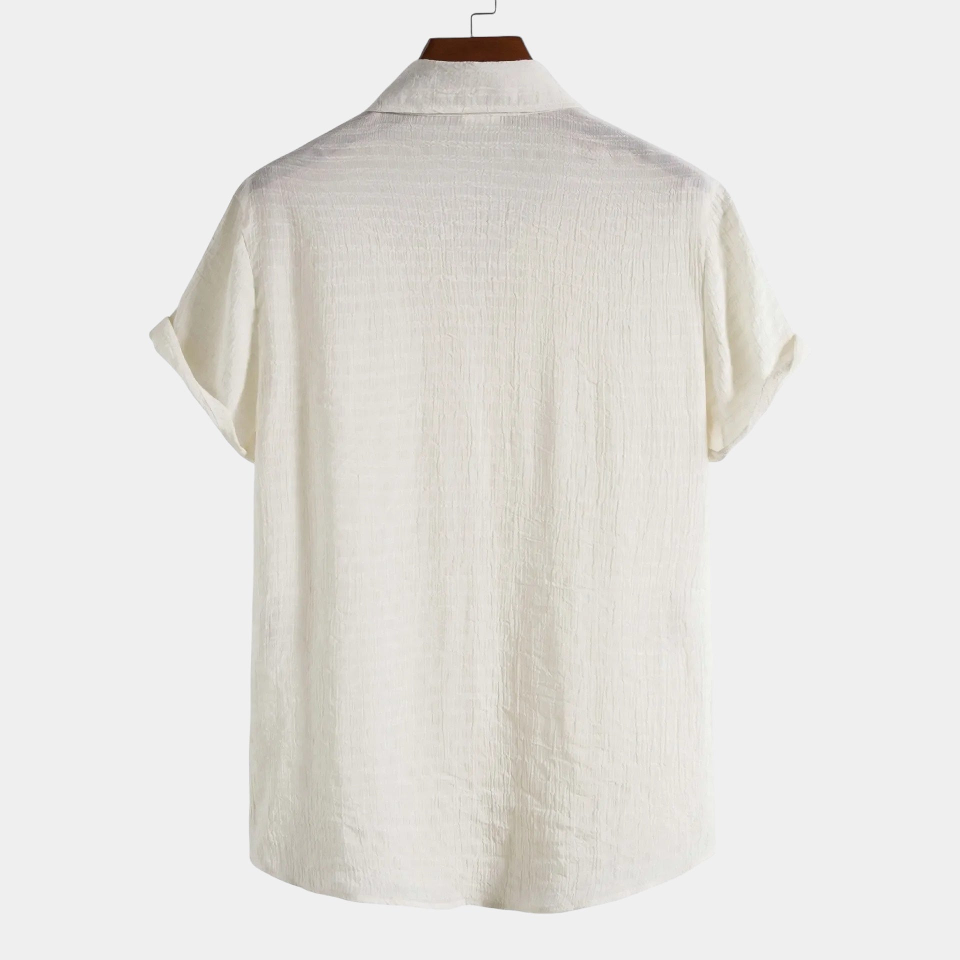 Chemise été homme style Old Money – Élégance discrète et luxe intemporel – Projet Paris – Idéal pour une allure sophistiquée